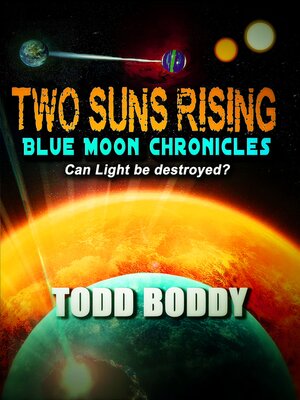 cover image of Two Suns Rising